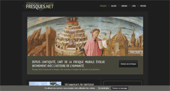 Desktop Screenshot of fresques.net
